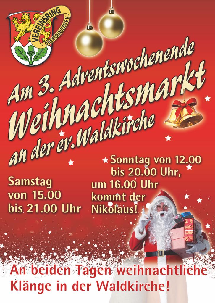 Weihnachtsmarkt Obertshausen