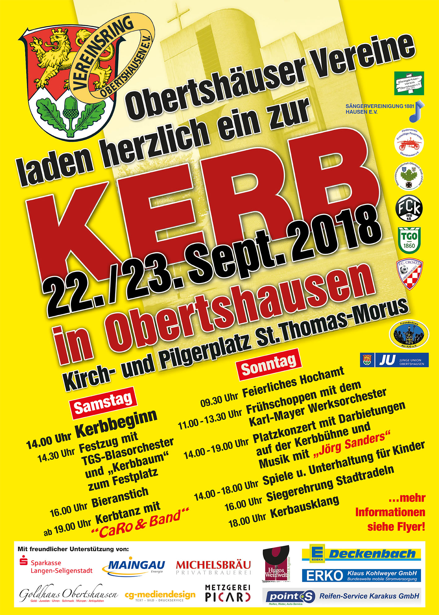 Kerb Obertshausen 2018
